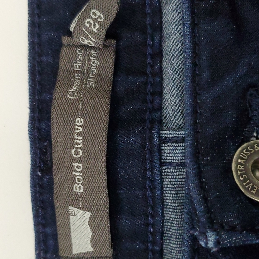 LEVI'S BOLD CURVE CLASSIC RISE STRAIGHT (8/29) - Picture 5 of 6